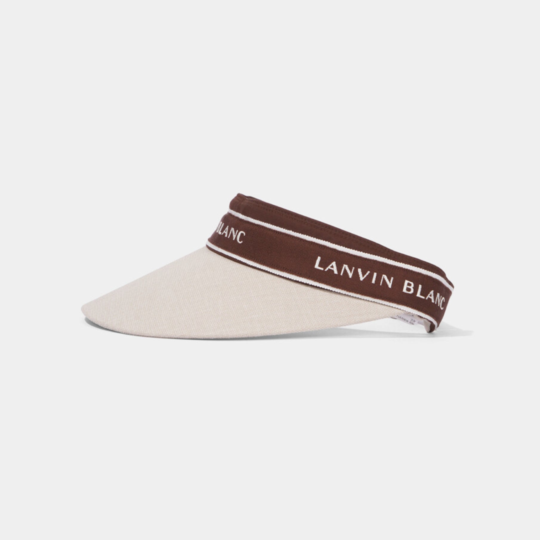 Logo Sun Visor - Sepia Beige - Erthe Golf