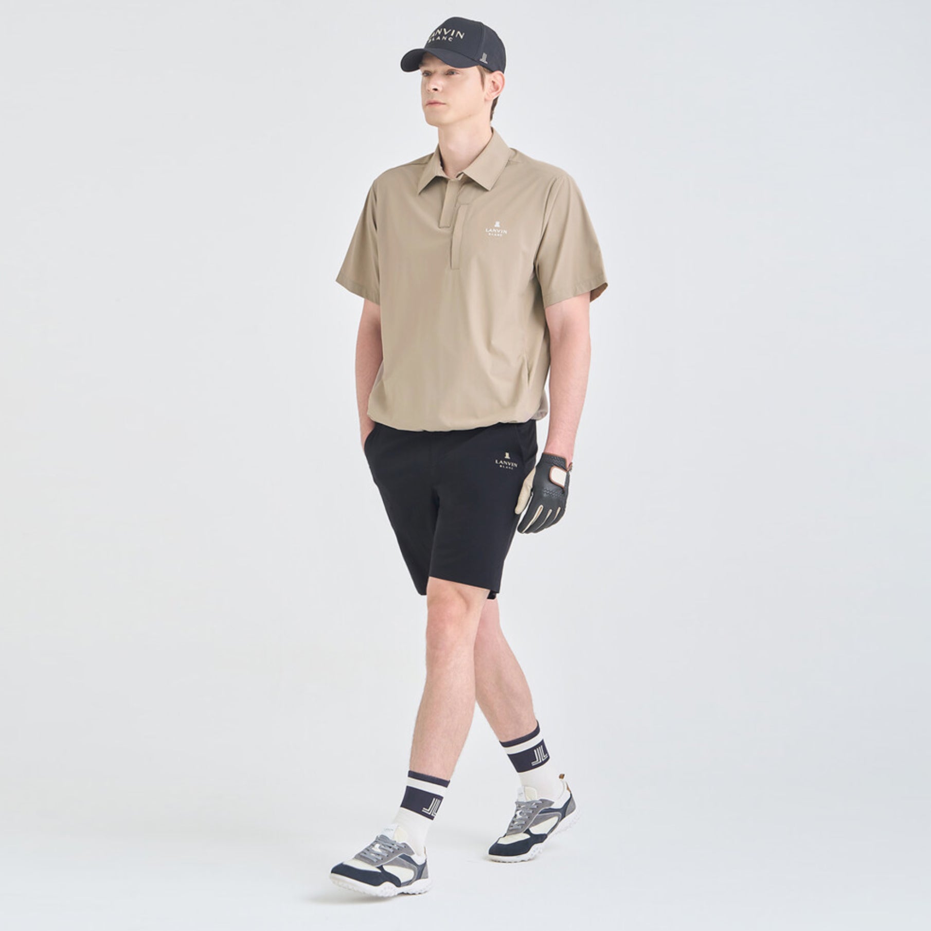 Men's Quick - Dry Shorts - Black - Erthe Golf