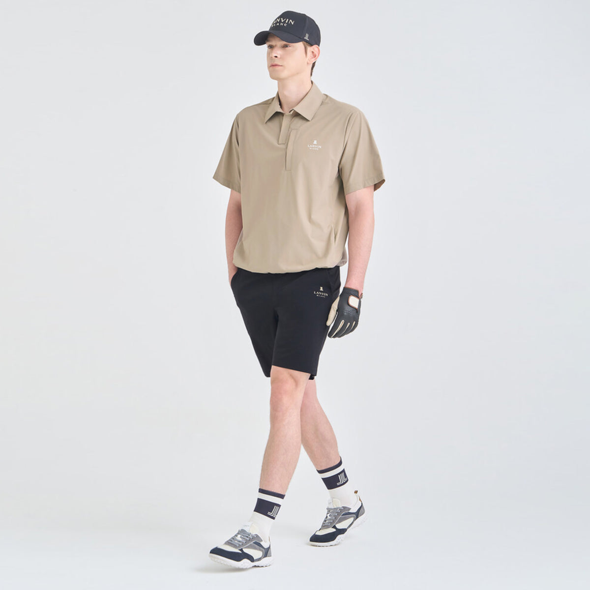 Men's Quick - Dry Shorts - Black - Erthe Golf