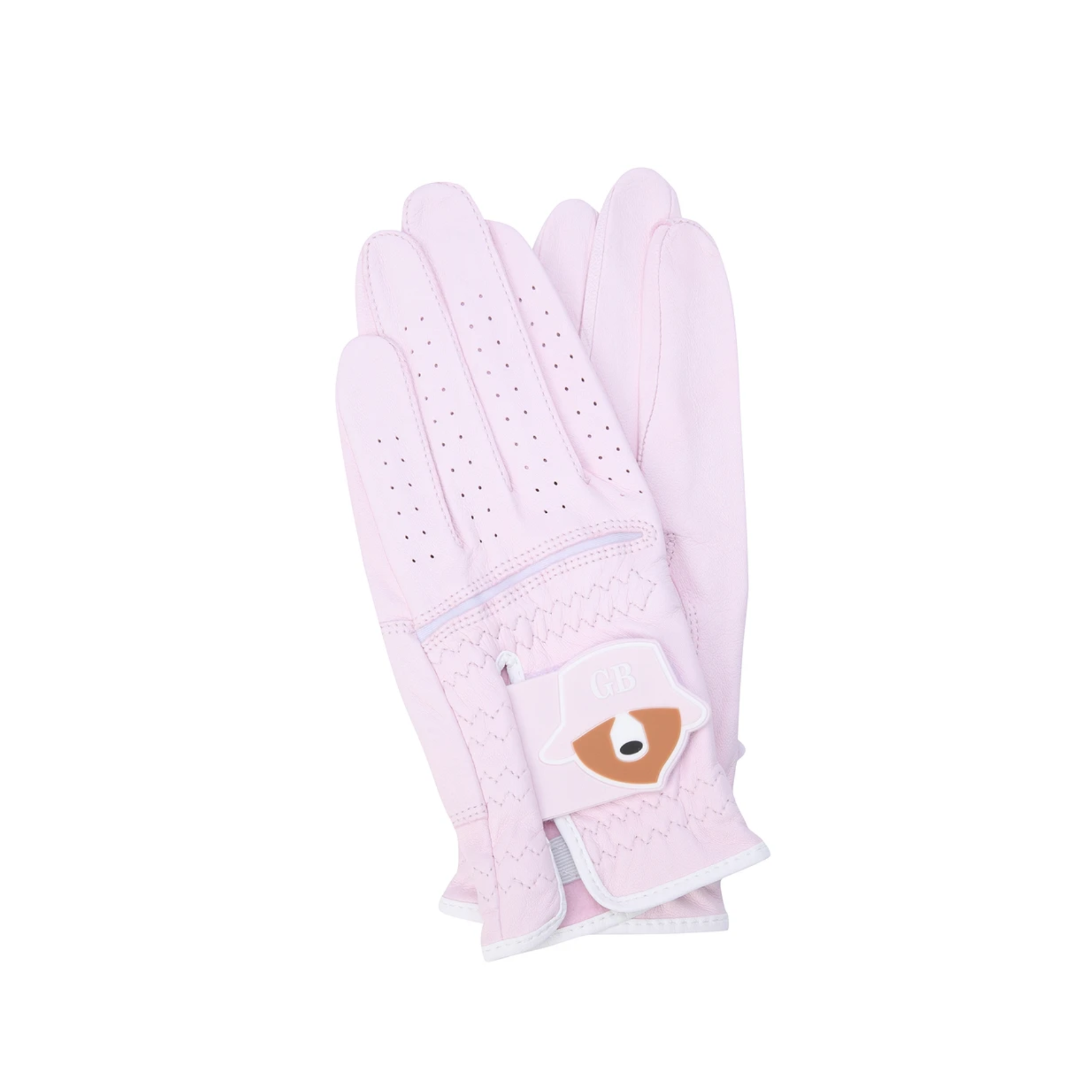 Women's Color Glove - Light Pink