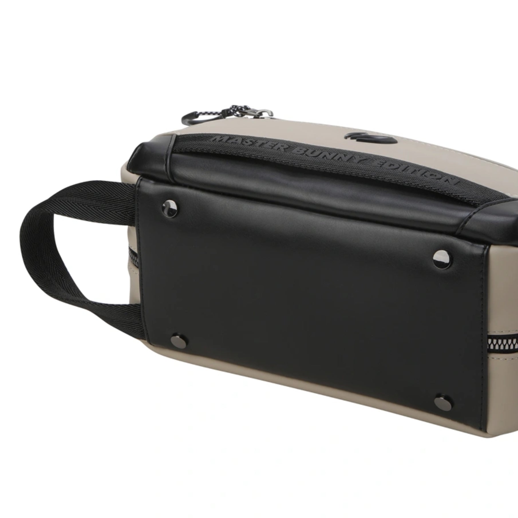 Men's Pouch Bag - Beige - Erthe Golf