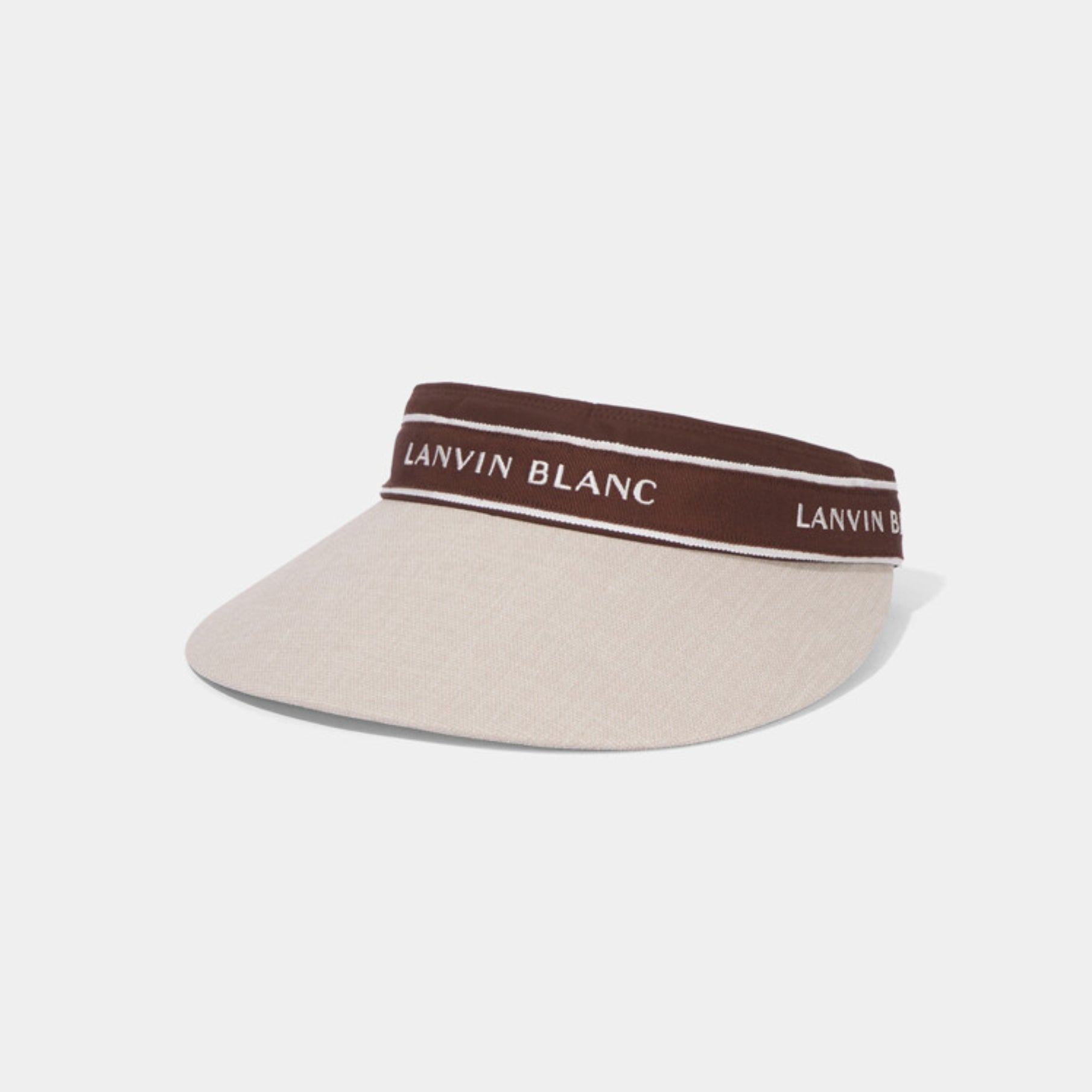 Logo Sun Visor - Sepia Beige - Erthe Golf