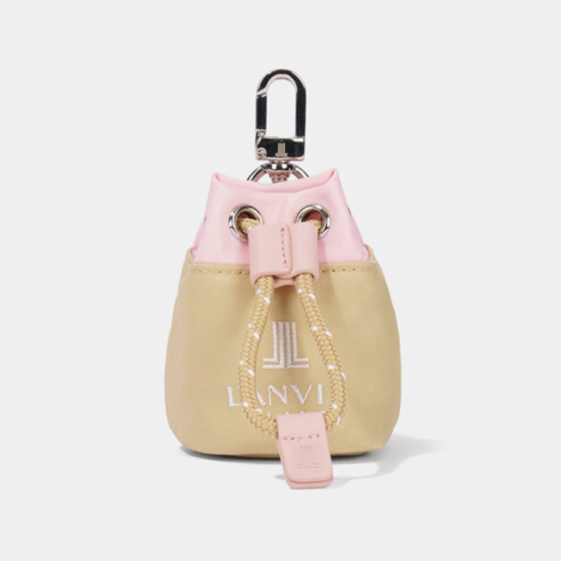 Color - Block Ball Pouch - Sand Beige - Erthe Golf