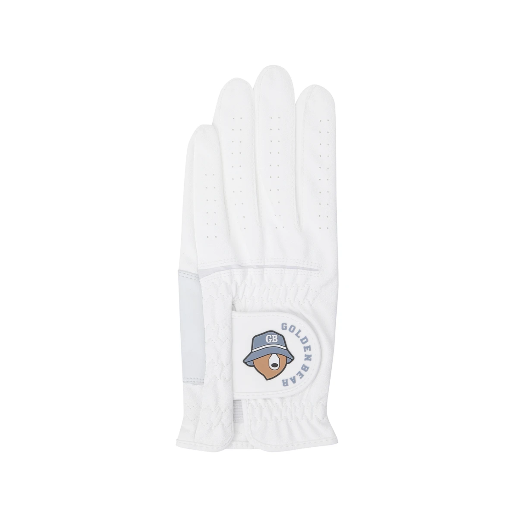 Men's Bucket Bear Glove - White