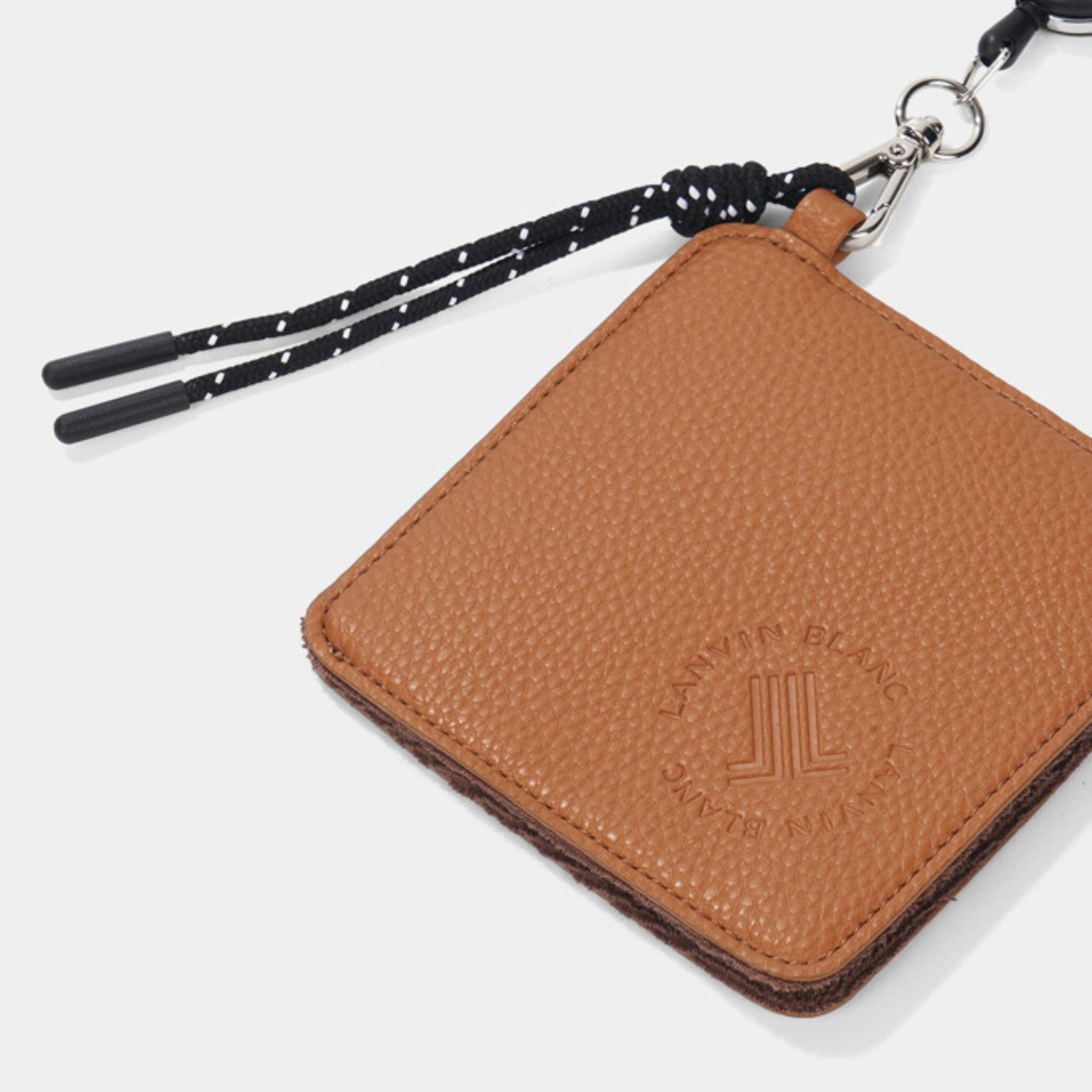 Ball Cleaner Key Ring - Camel - Erthe Golf