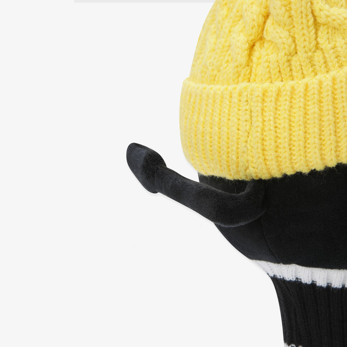 Season WAACKY Driver Cover - Yellow - Erthe Golf