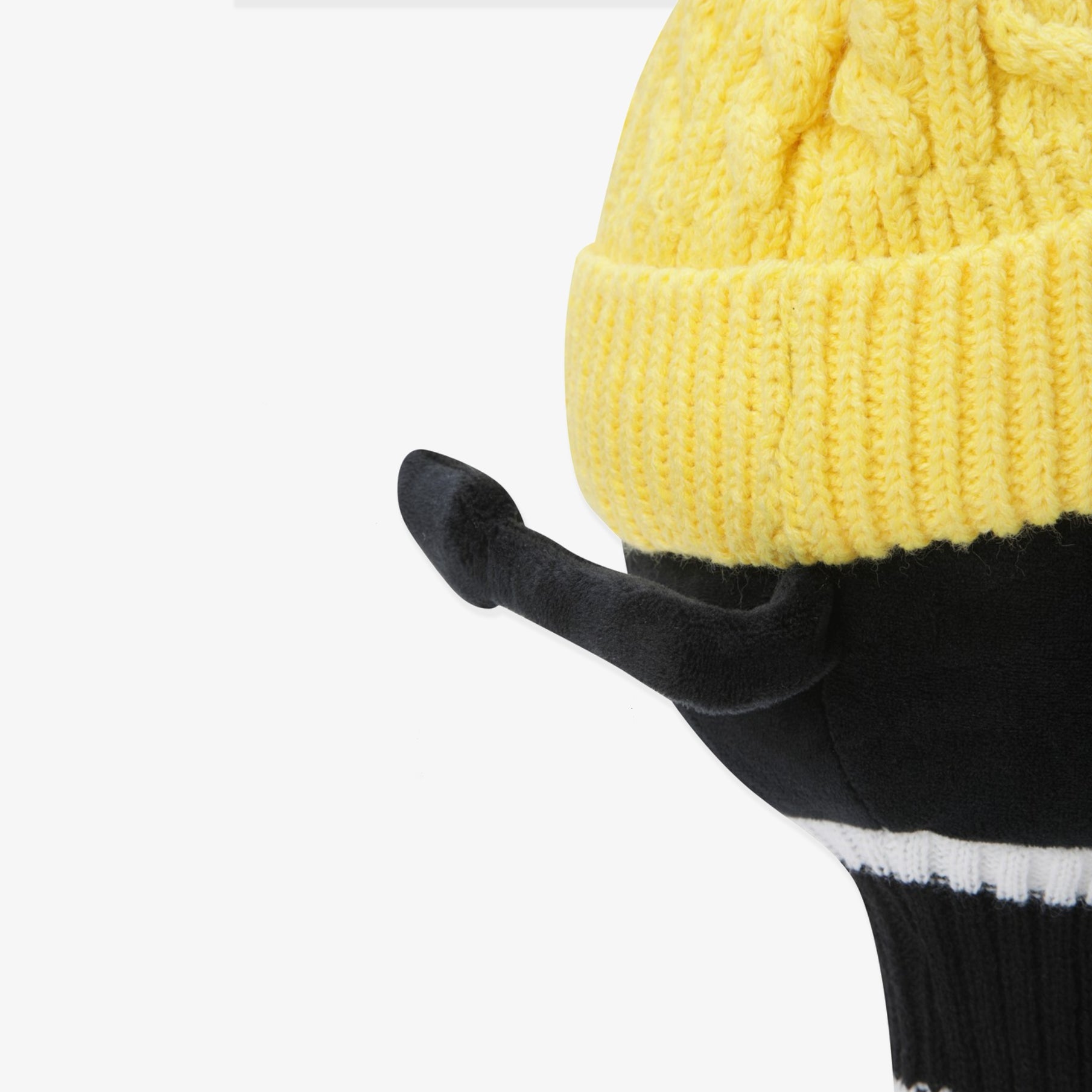 Season WAACKY Driver Cover - Yellow - Erthe Golf