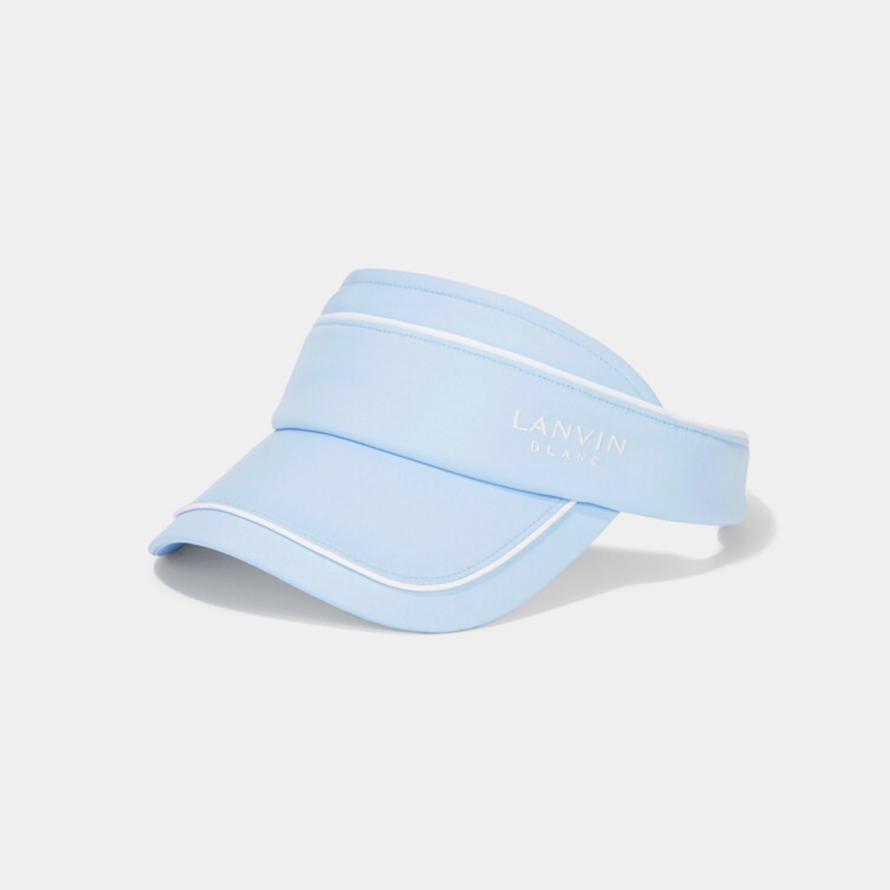 Piping Clip On Sun Visor - Light Blue - Erthe Golf