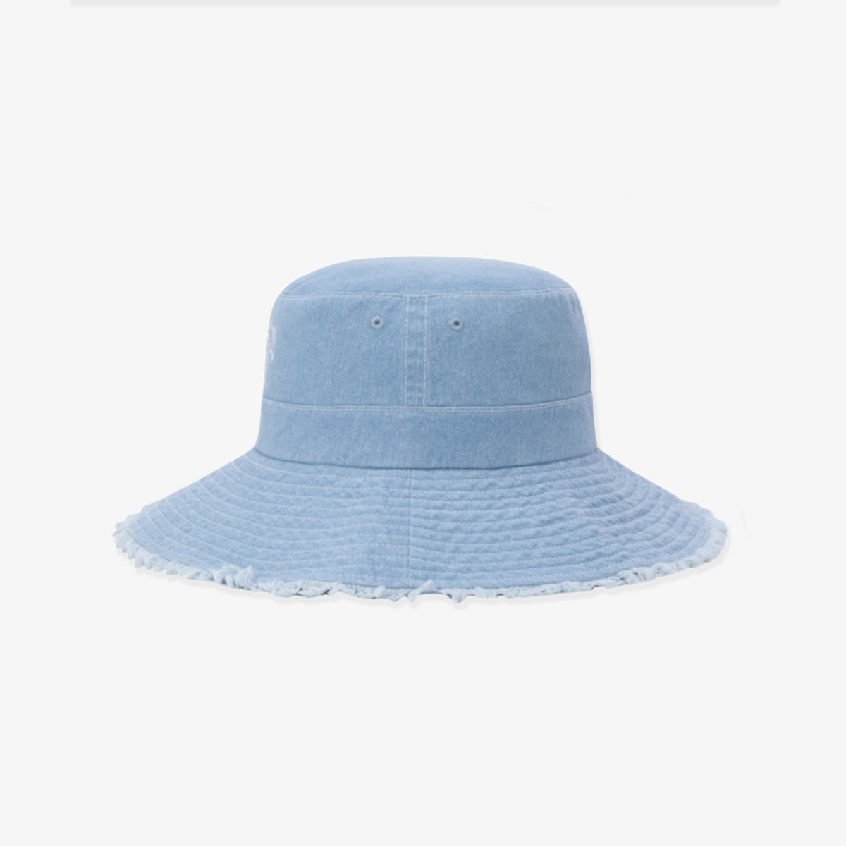 Women's Distressed Bucket Hat - Blue - Erthe Golf