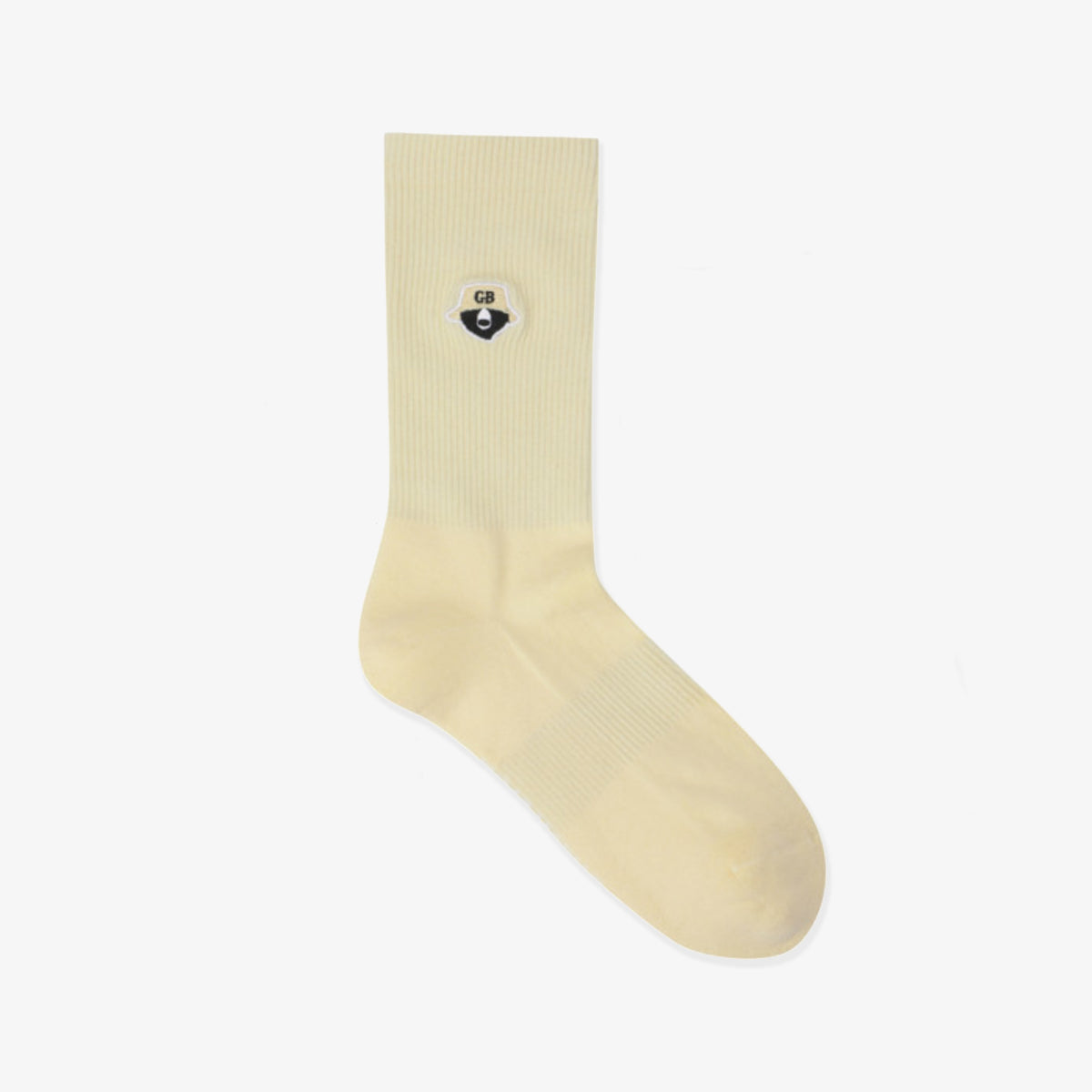 Women's Bucket Bear Color Socks - Yellow - Erthe Golf