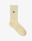 Women's Bucket Bear Color Socks - Yellow - Erthe Golf
