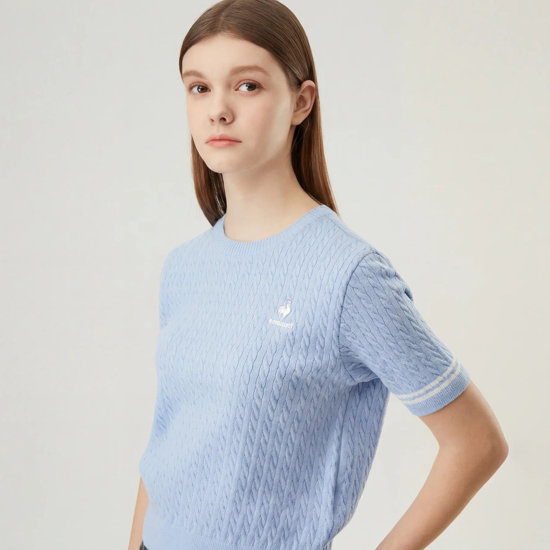 Women's Sweater - Blue - Erthe Golf