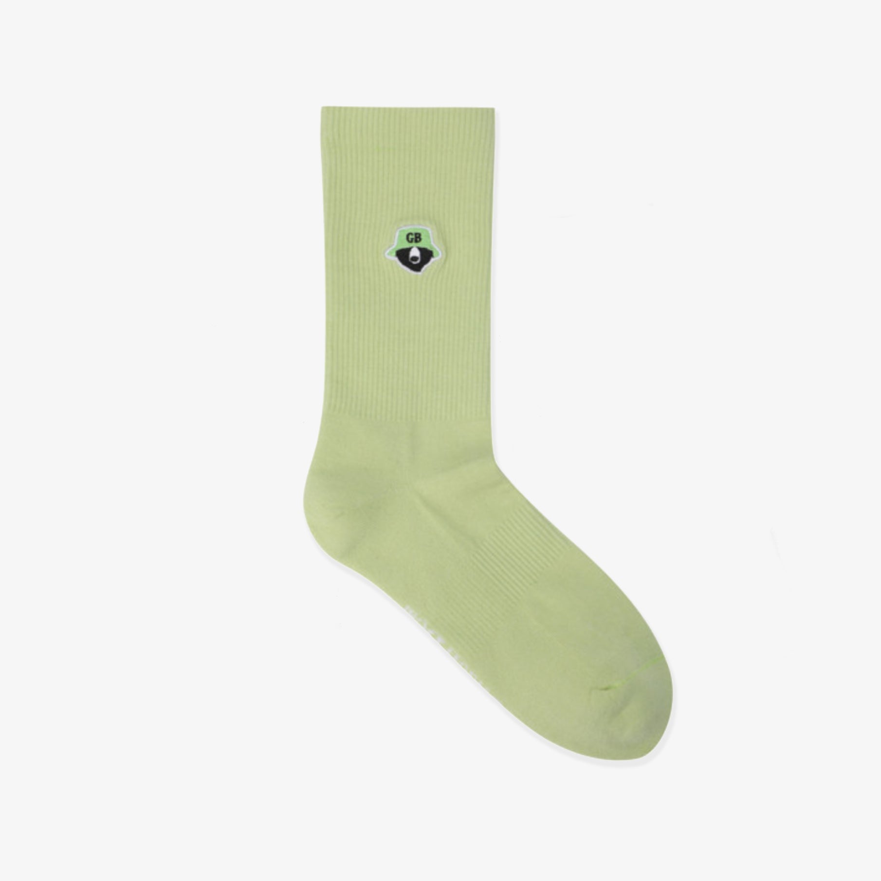 Women's Bucket Bear Color Socks - Green - Erthe Golf