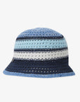 Women's Summer Knit Hat - Blue - Erthe Golf