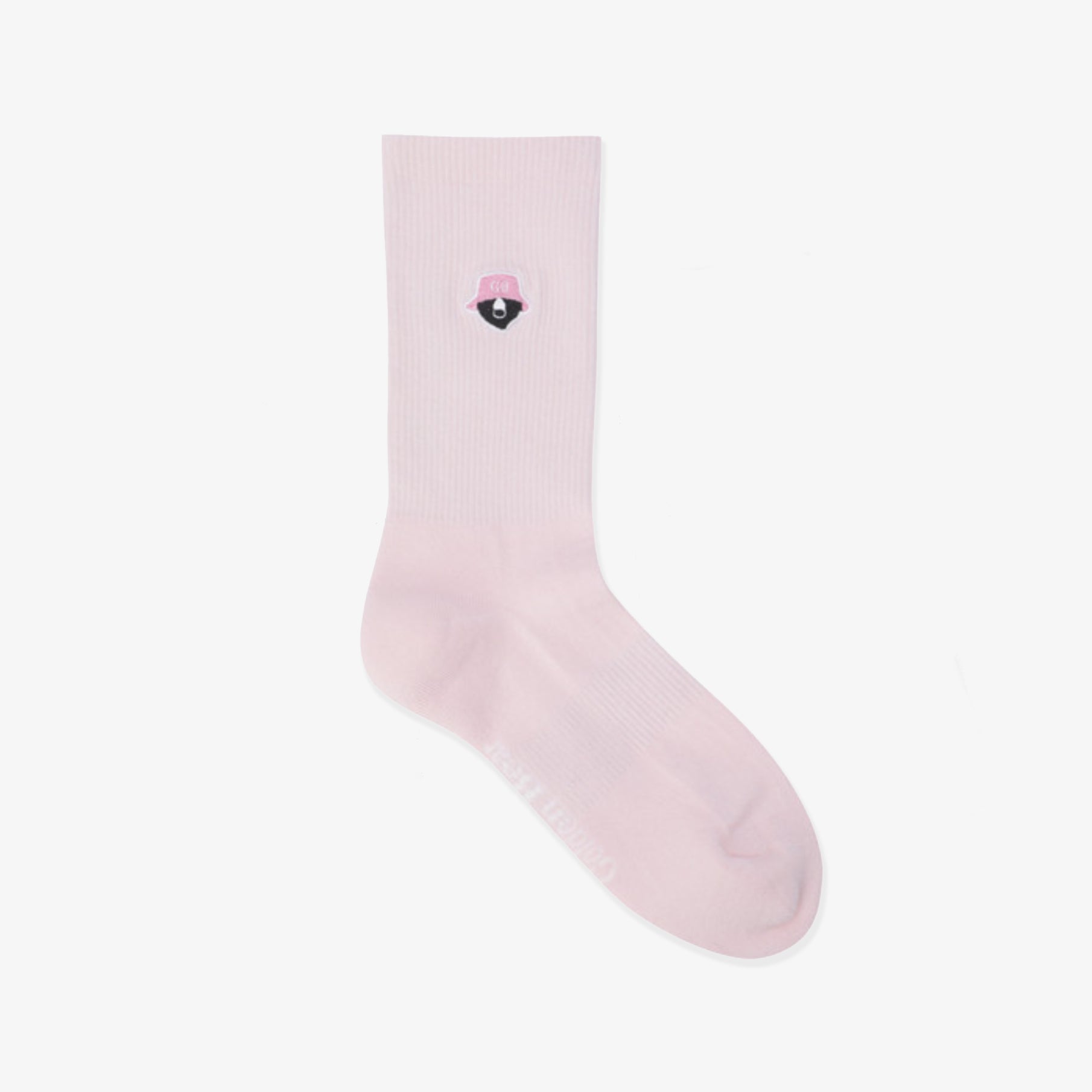 Women's Bucket Bear Color Socks - Pink - Erthe Golf