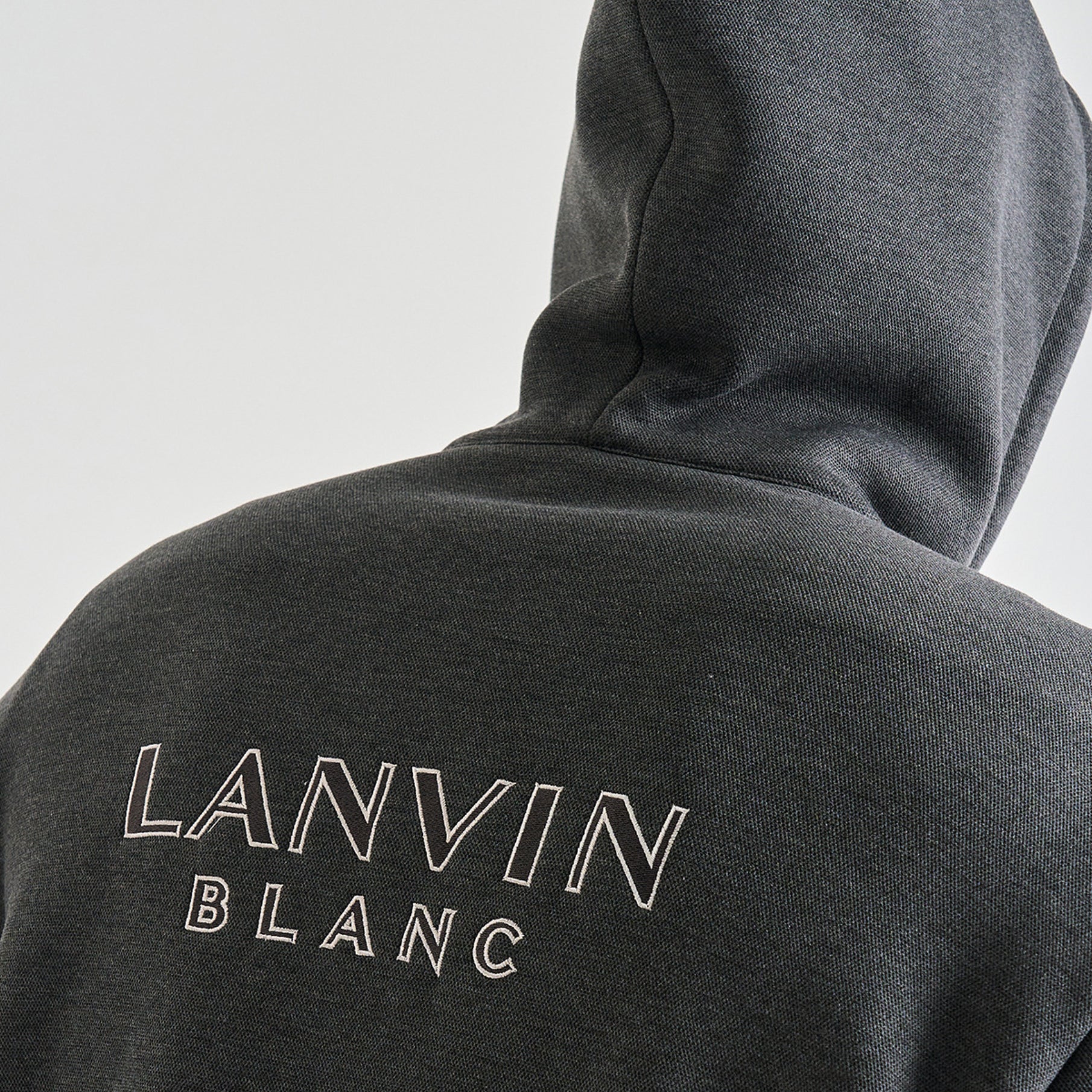 Men's Jumper - Charcoal Grey - Erthe Golf