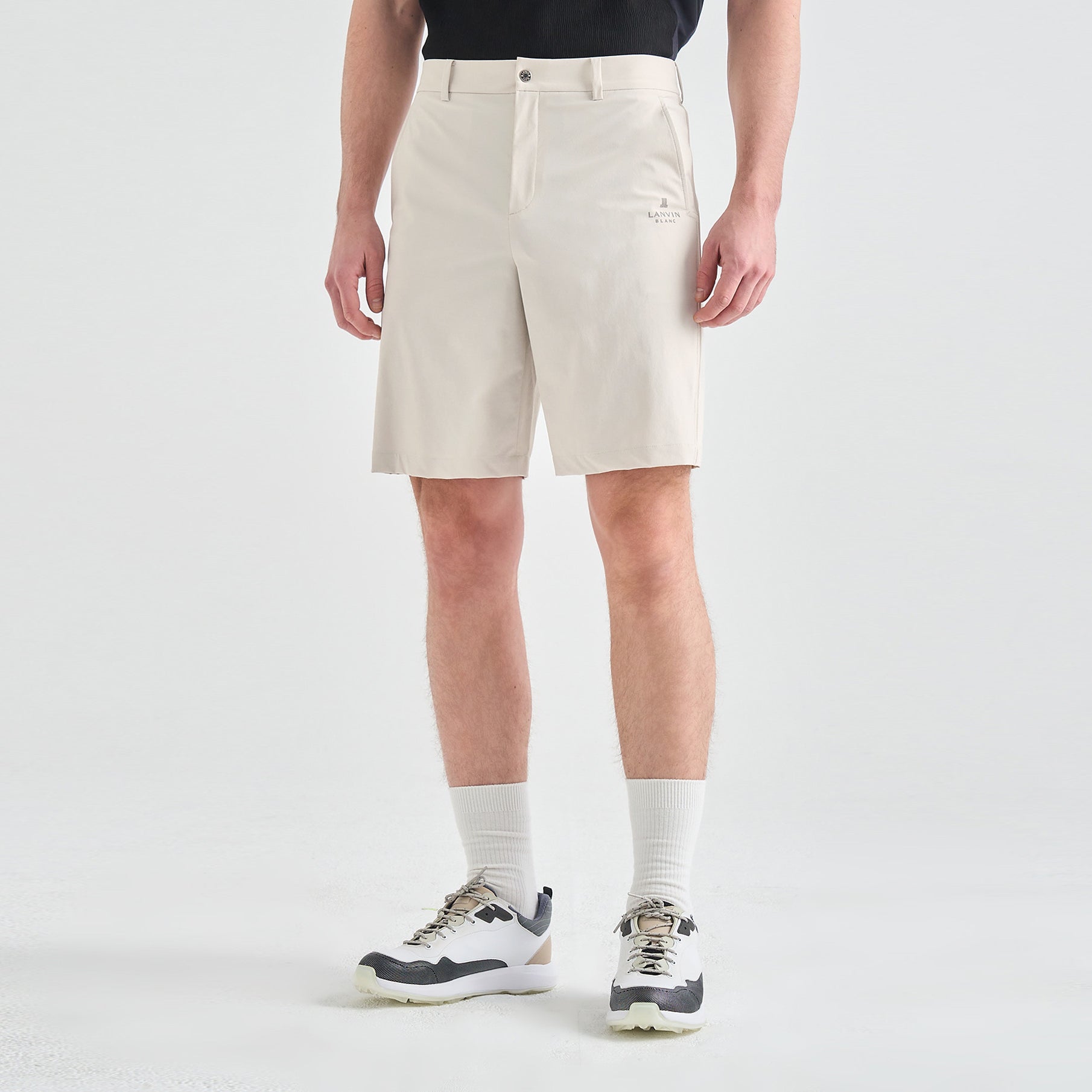 Men's Shorts - Beige - Erthe Golf
