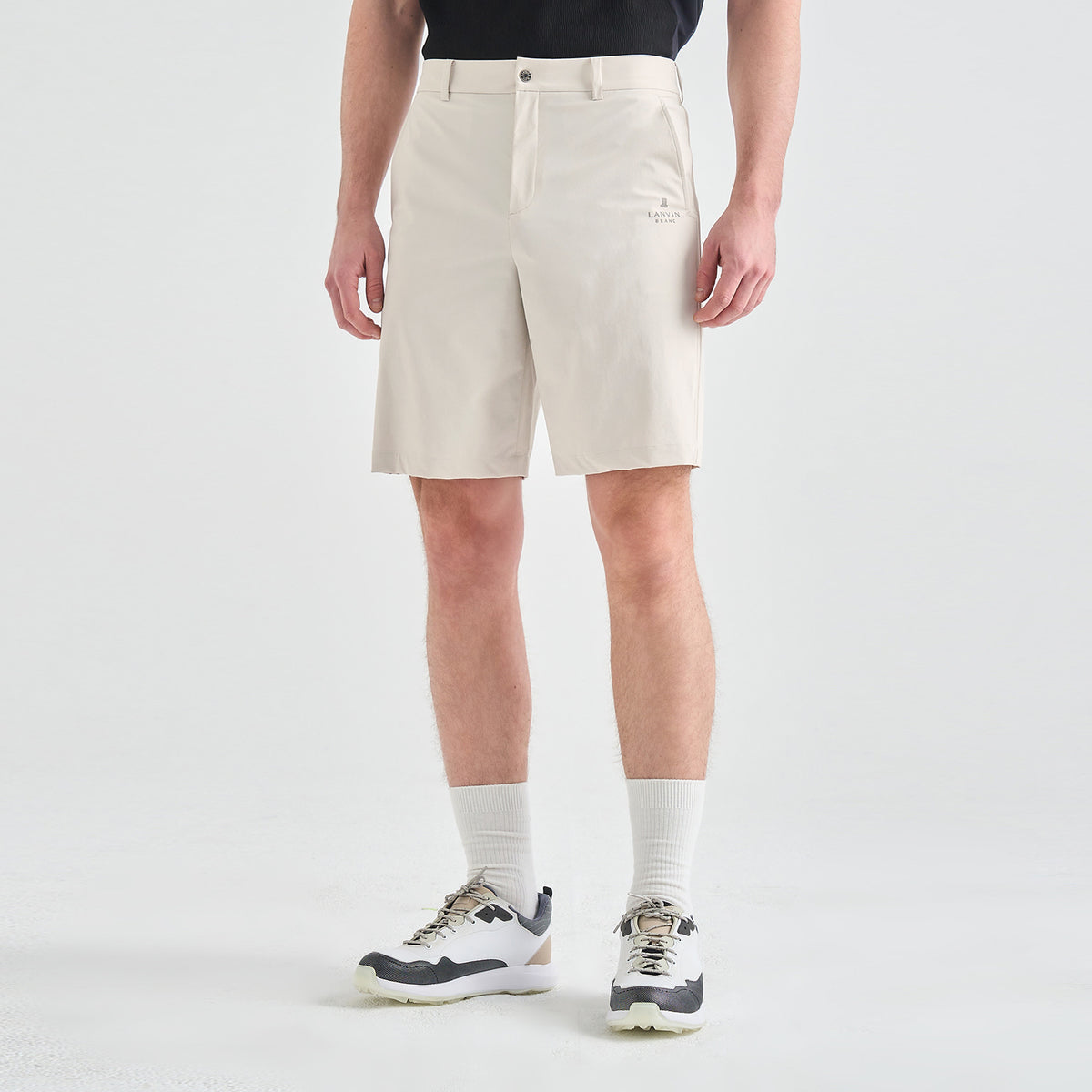 Men's Shorts - Beige - Erthe Golf