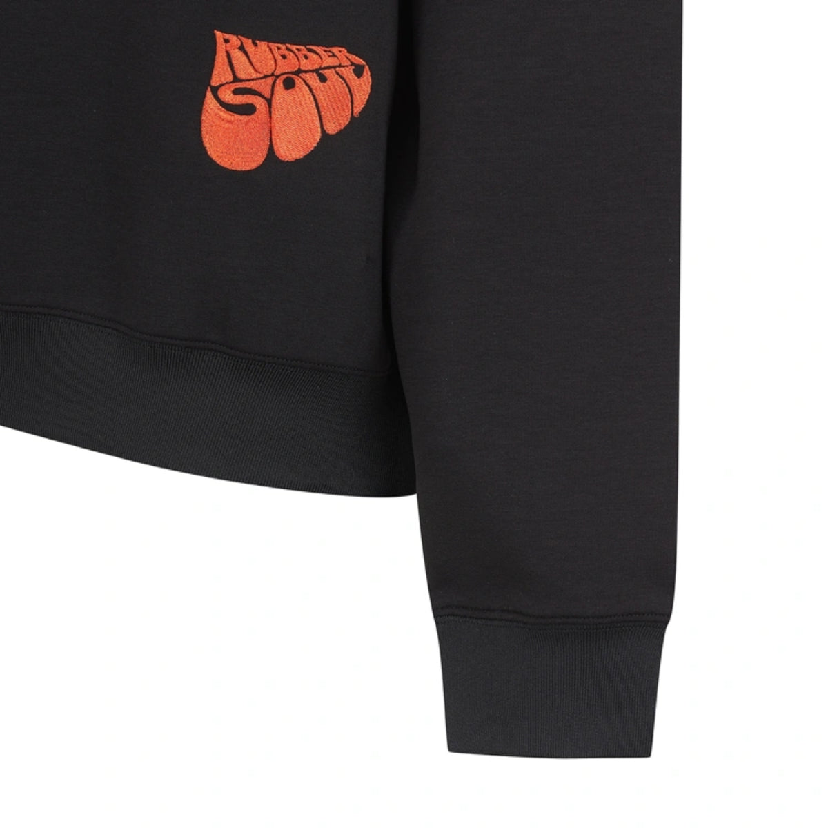 Women's Jack Bunny Beatles Hooded T-Shirt - Black - Erthe Golf