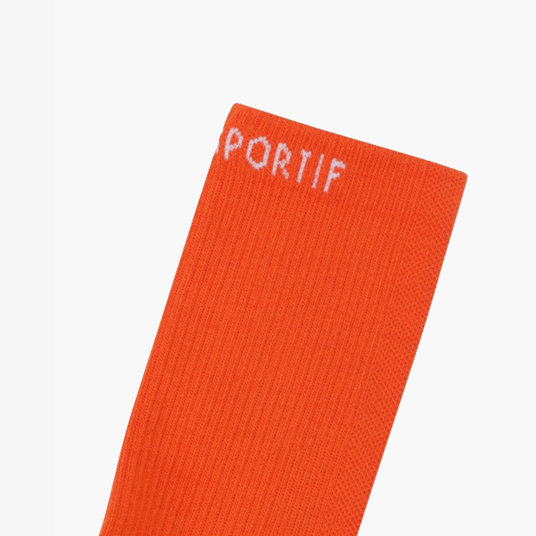 Women's Crew Socks - Orange - Erthe Golf