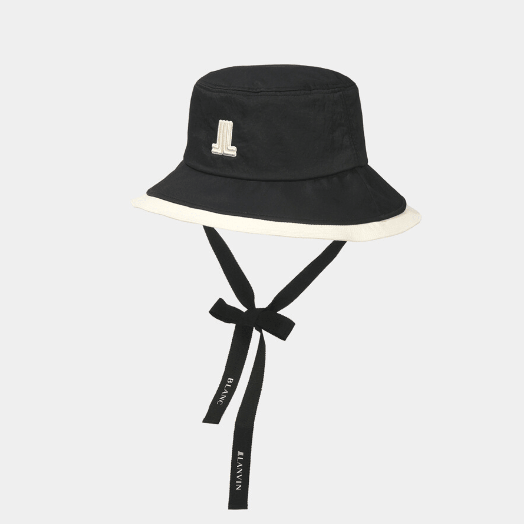 Tie - Strap Bucket Hat - Black - Erthe Golf