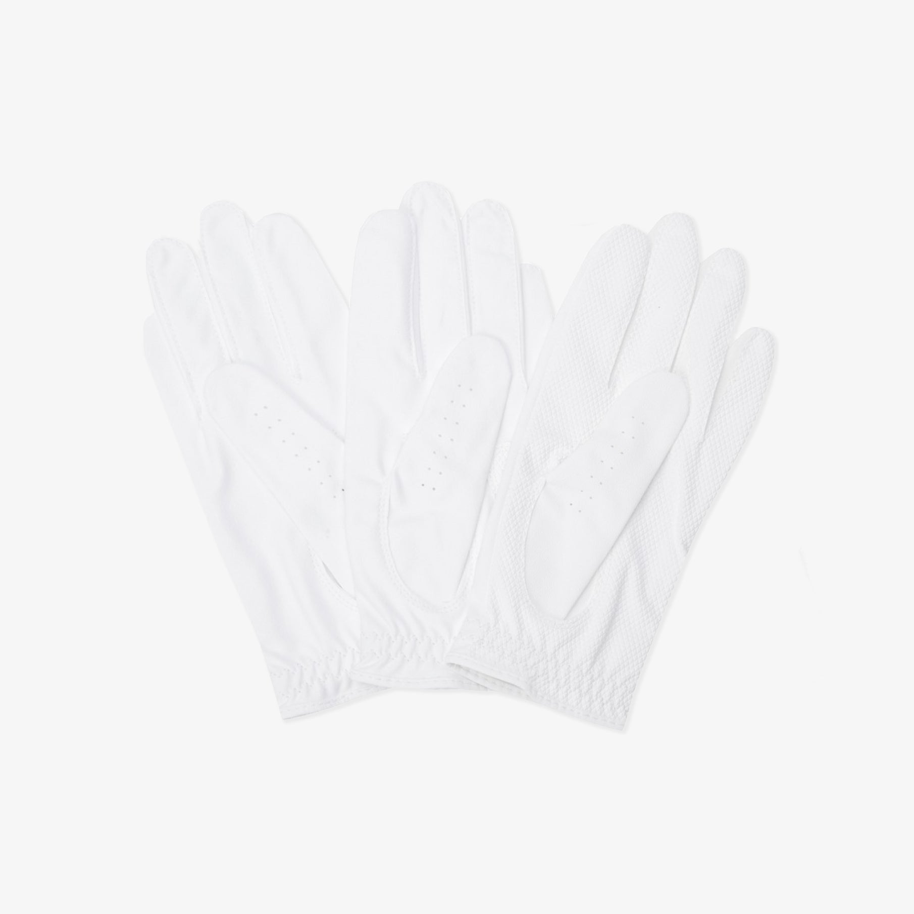 Women's Golf Gloves - White - Erthe Golf