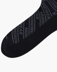 Men's Colored Sock - Dark Navy - Erthe Golf