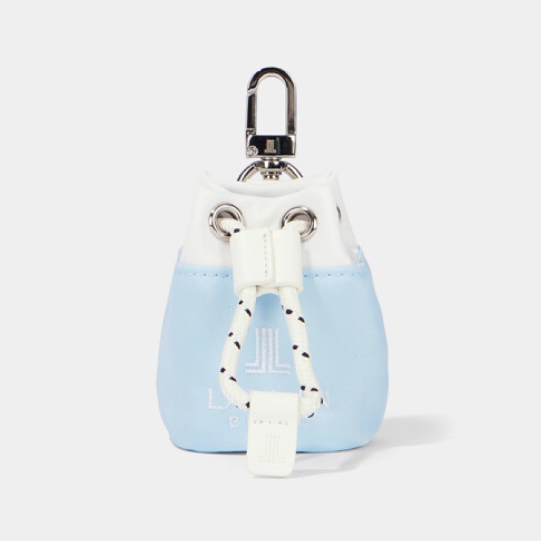 Color - Block Ball Pouch - Light Blue - Erthe Golf