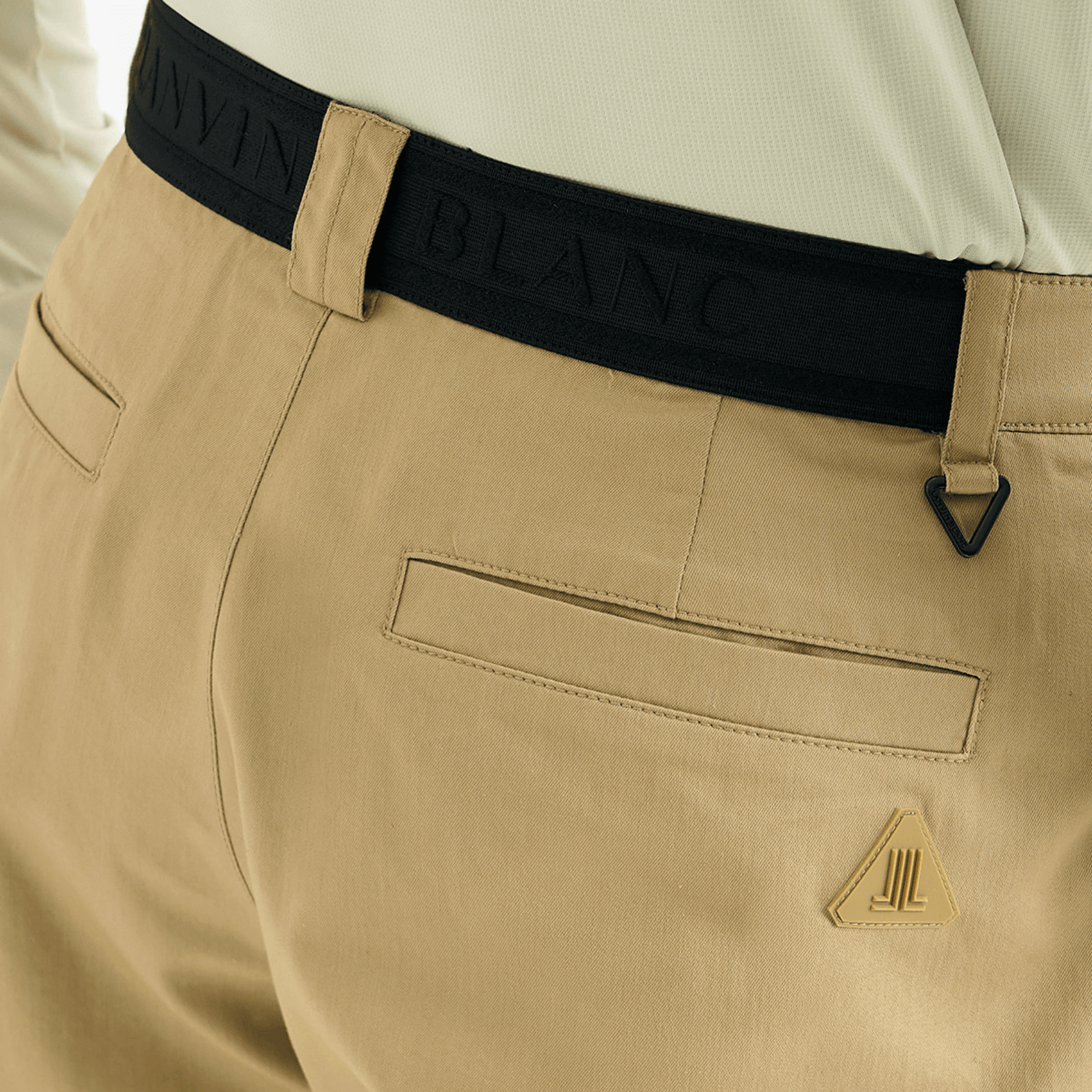 Men's Cooling Pants - Khaki Beige - Erthe Golf