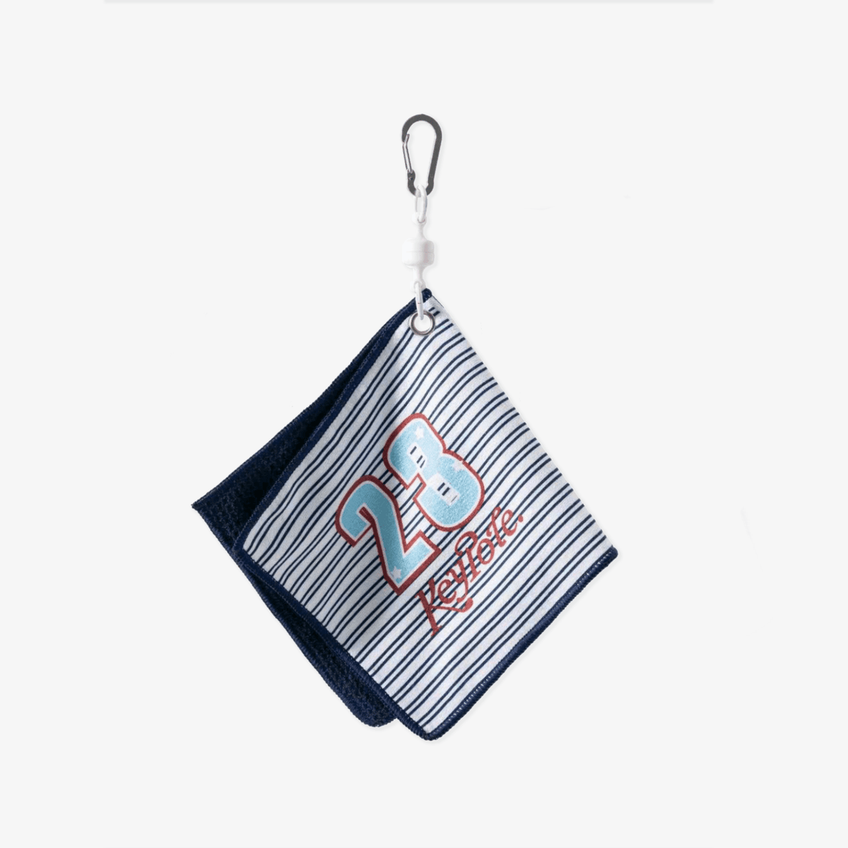Golf Towel - Navy Blue - Erthe Golf