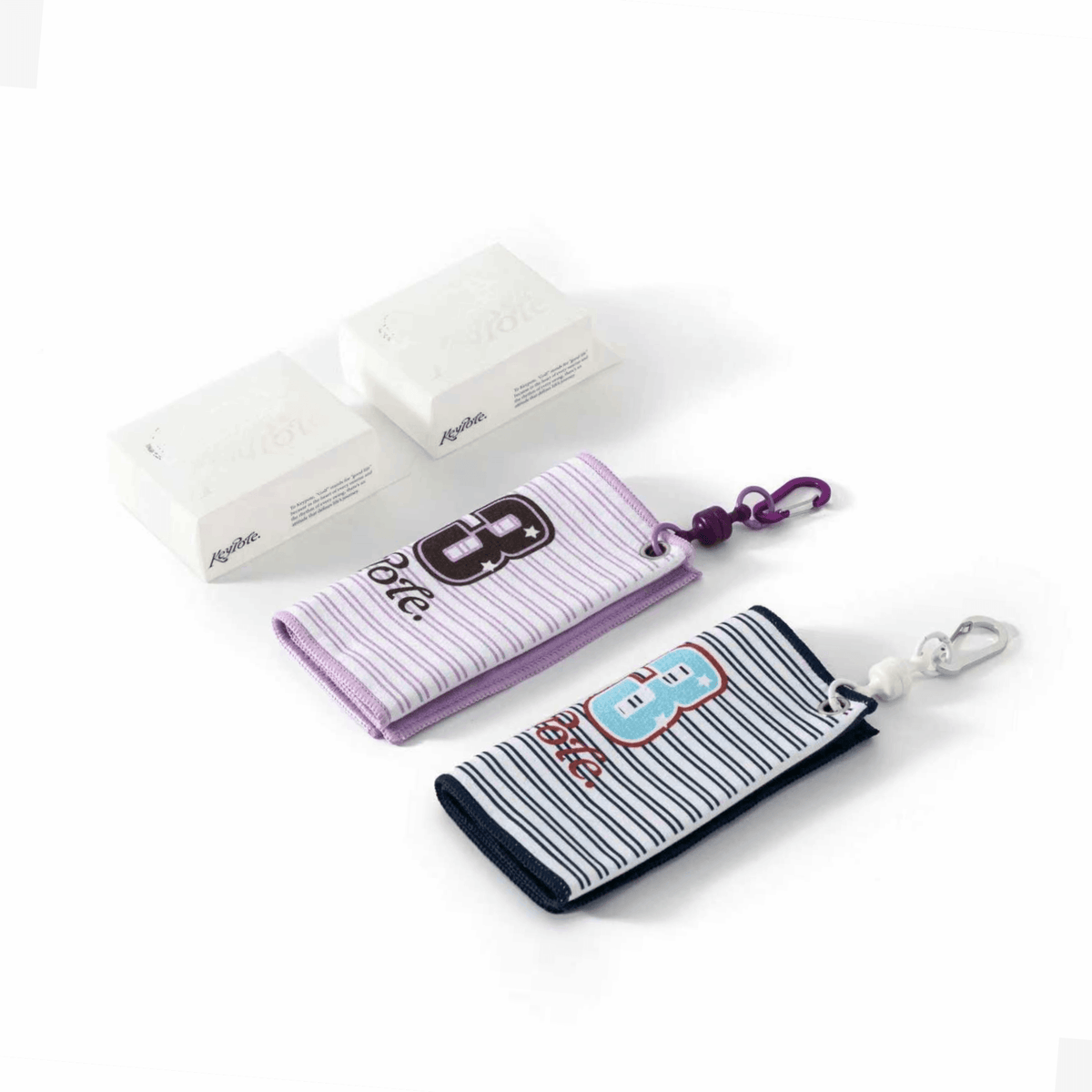 Golf Towel - Purple - Erthe Golf