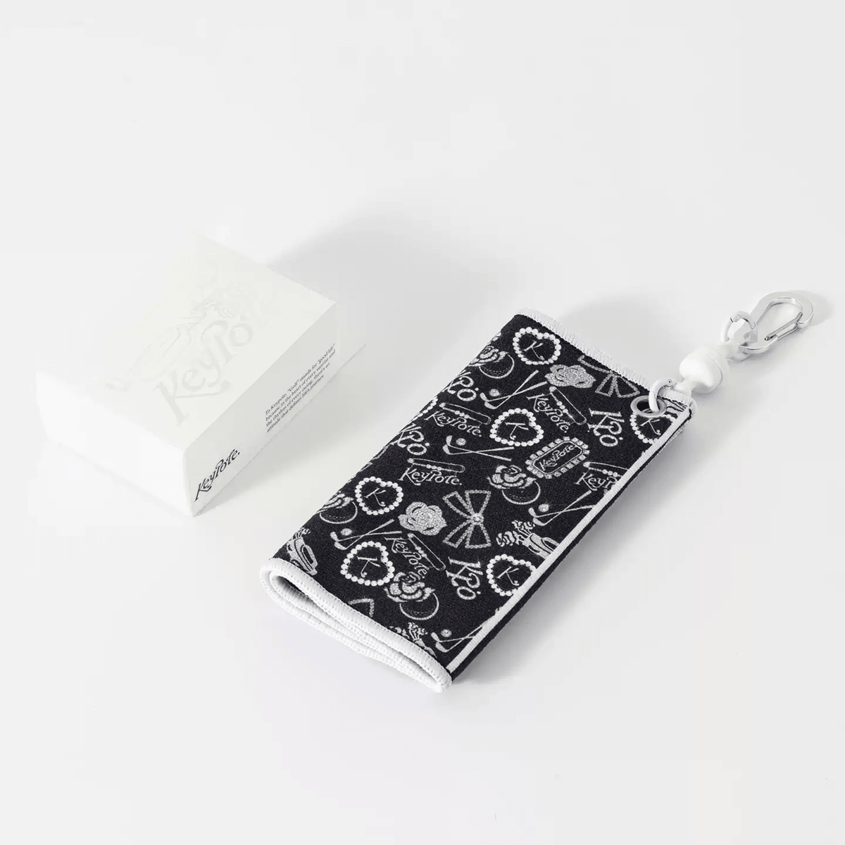 Golf Towel - Black - Erthe Golf