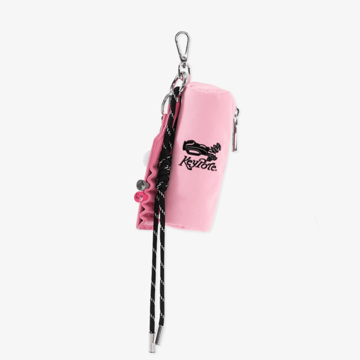 Women's Golf Charm Clip Bag - Pink - Erthe Golf
