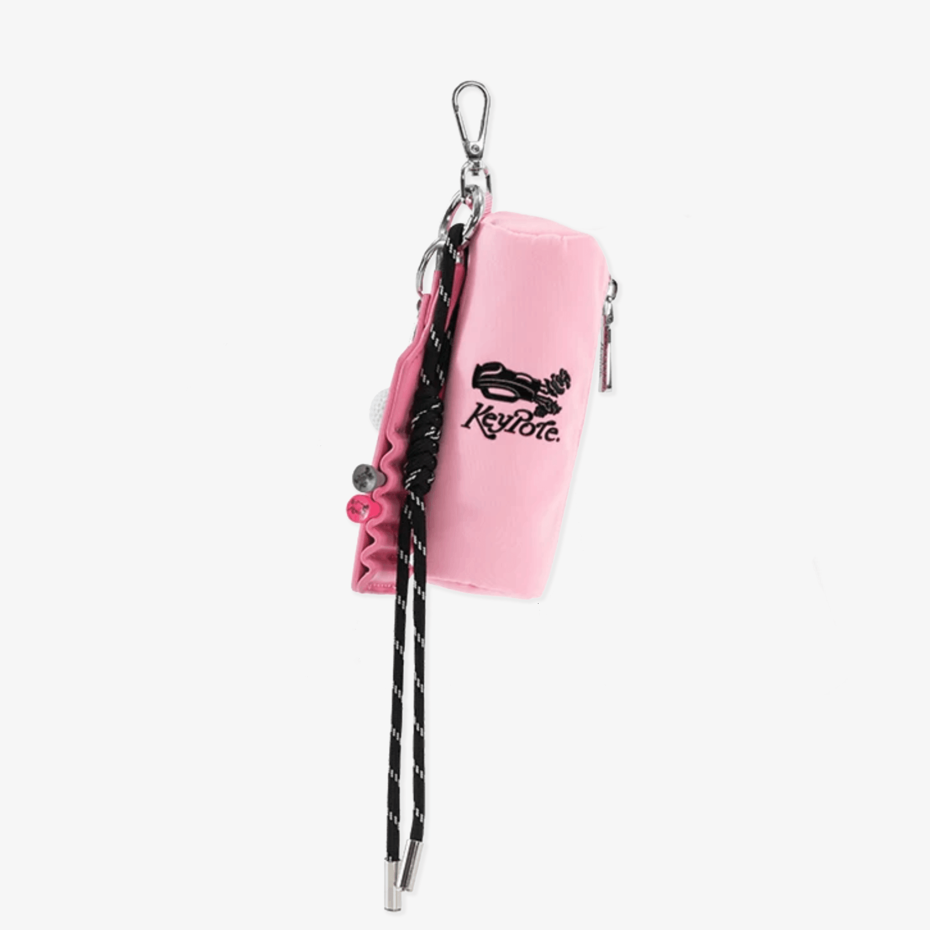 Women's Golf Charm Clip Bag - Pink - Erthe Golf