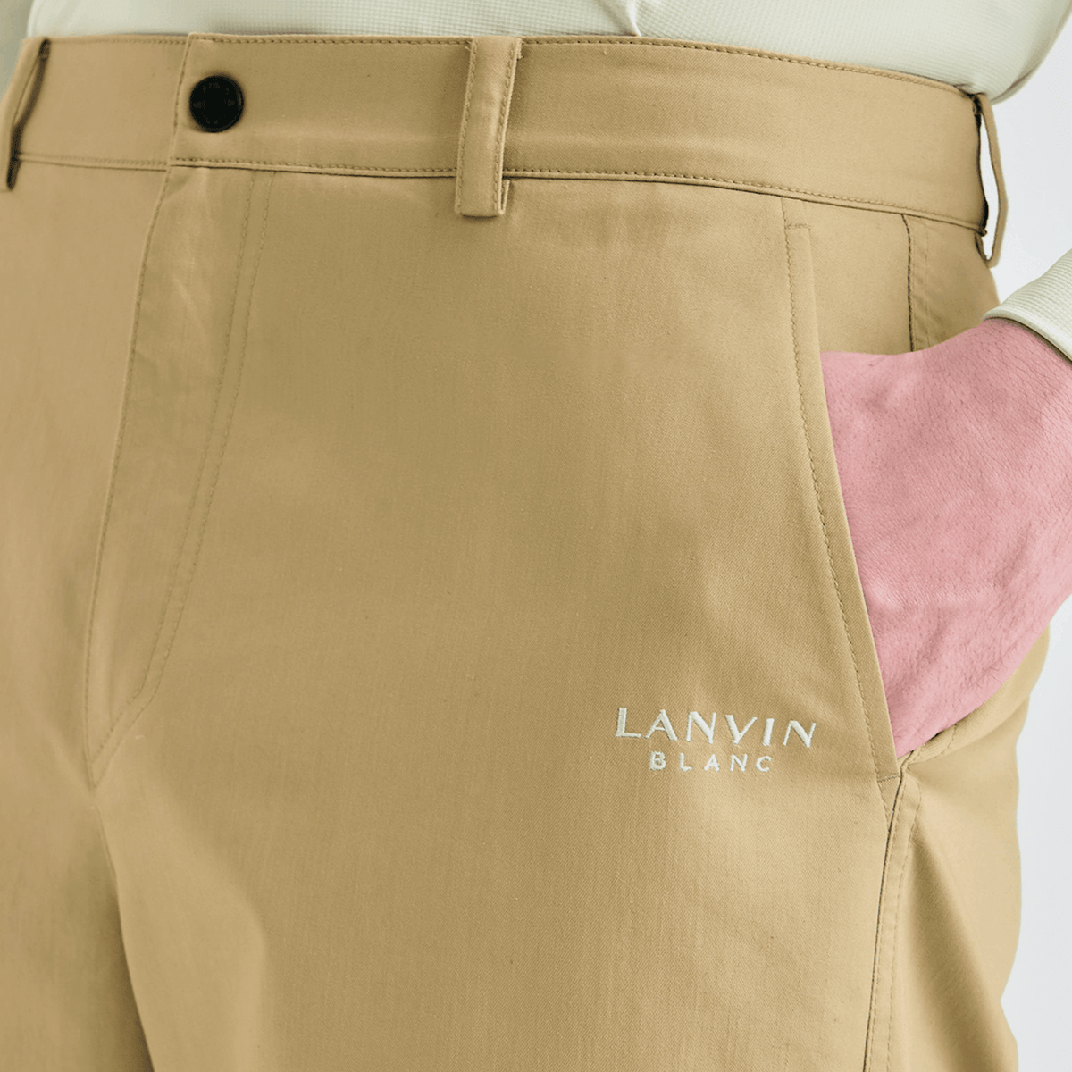 Men's Cooling Pants - Khaki Beige - Erthe Golf