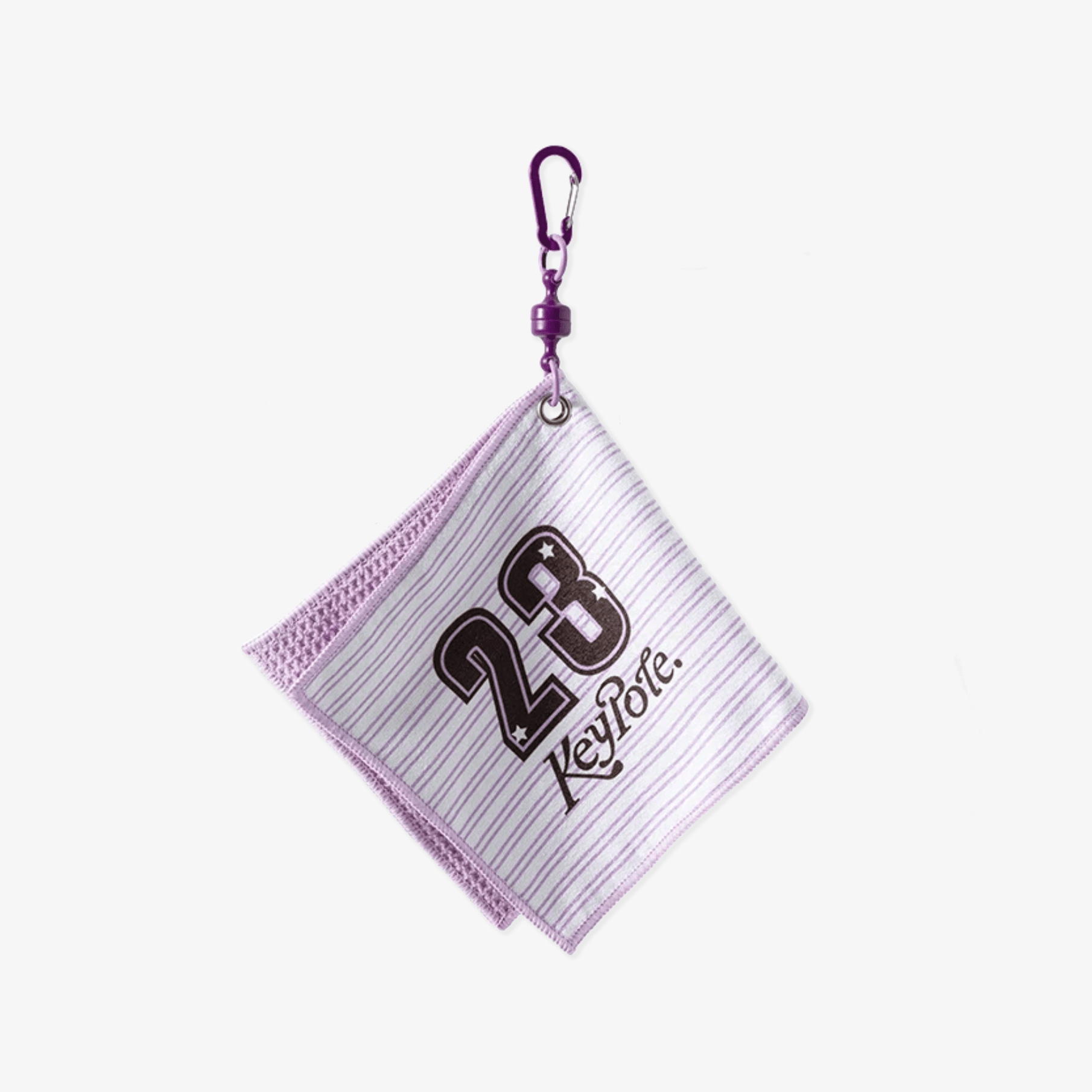 Golf Towel - Purple - Erthe Golf