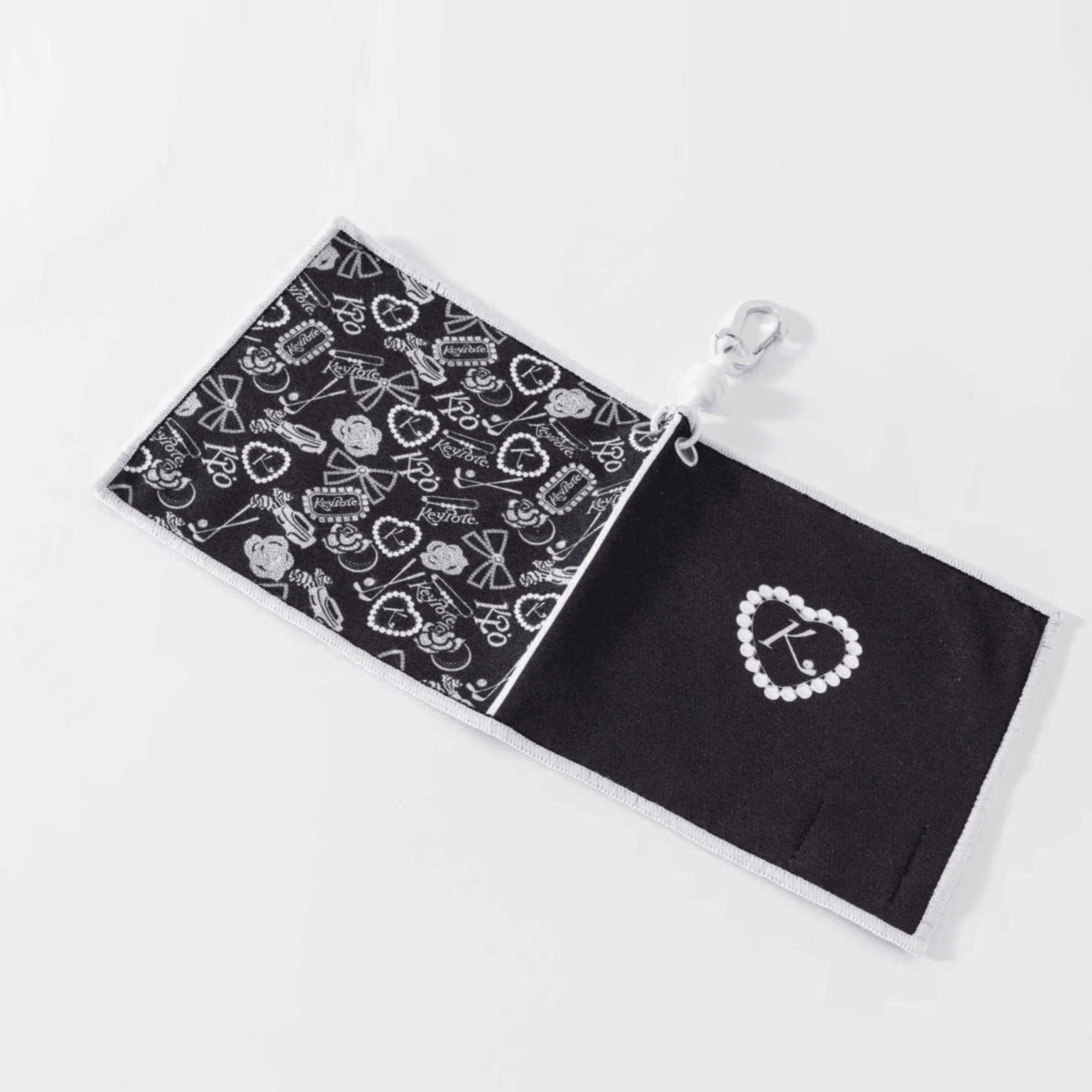 Golf Towel - Black - Erthe Golf