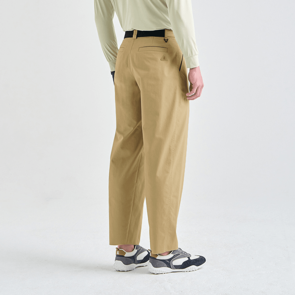 Men's Cooling Pants - Khaki Beige - Erthe Golf