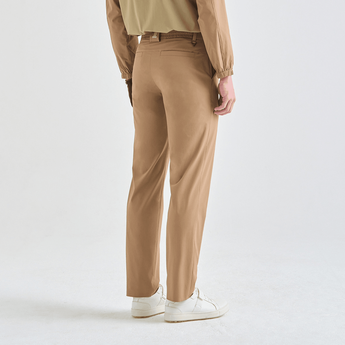 Men's Back Elastic Pants - Camel - Erthe Golf