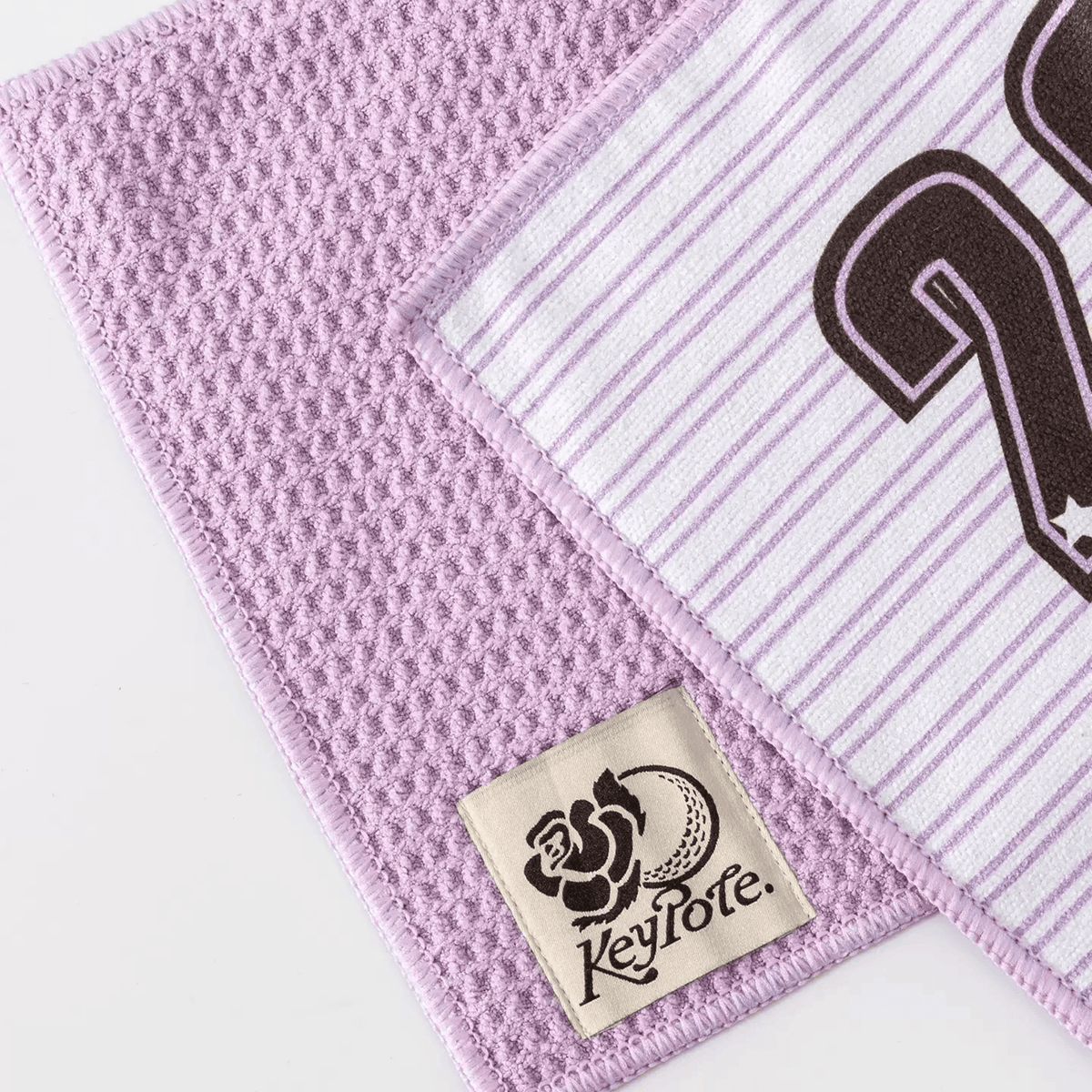Golf Towel - Purple - Erthe Golf