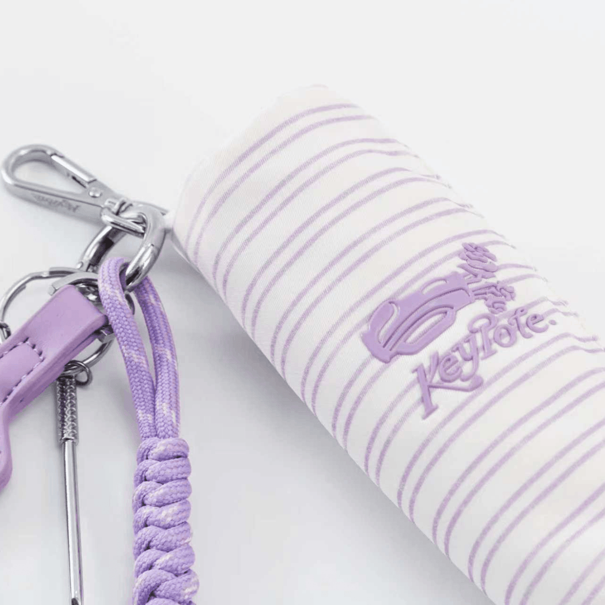 Women's Golf Charm Clip Bag - Purple - Erthe Golf