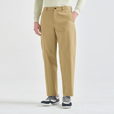 Men's Cooling Pants - Khaki Beige - Erthe Golf