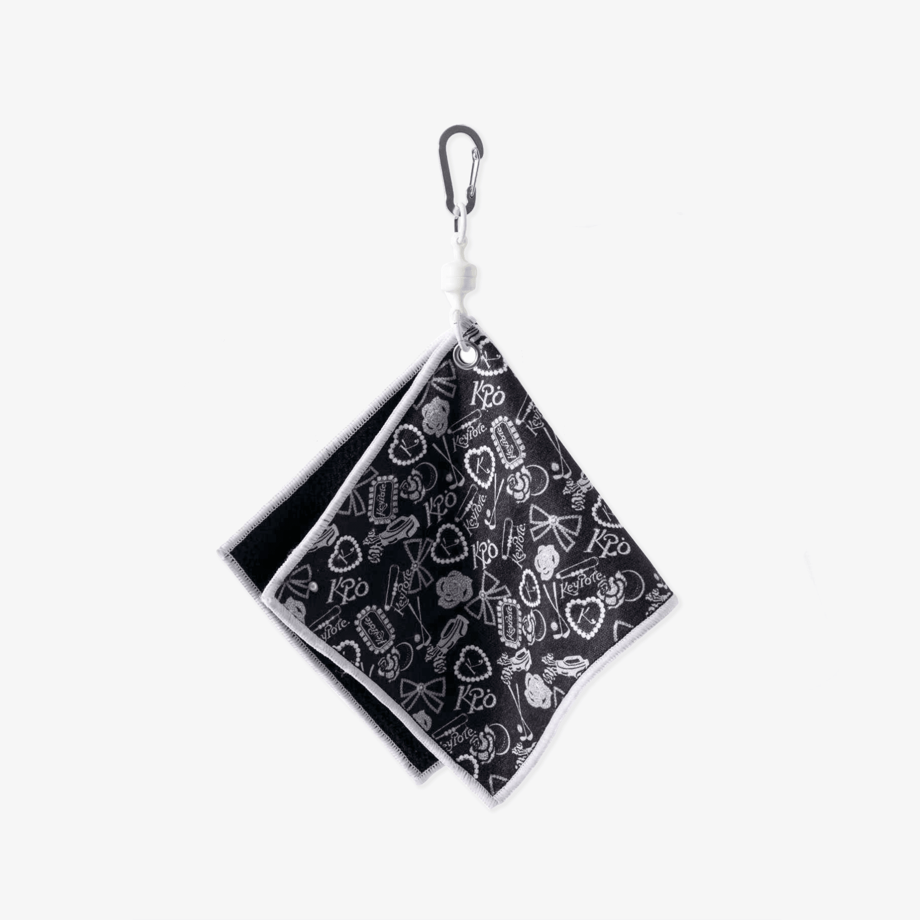 Golf Towel - Black - Erthe Golf