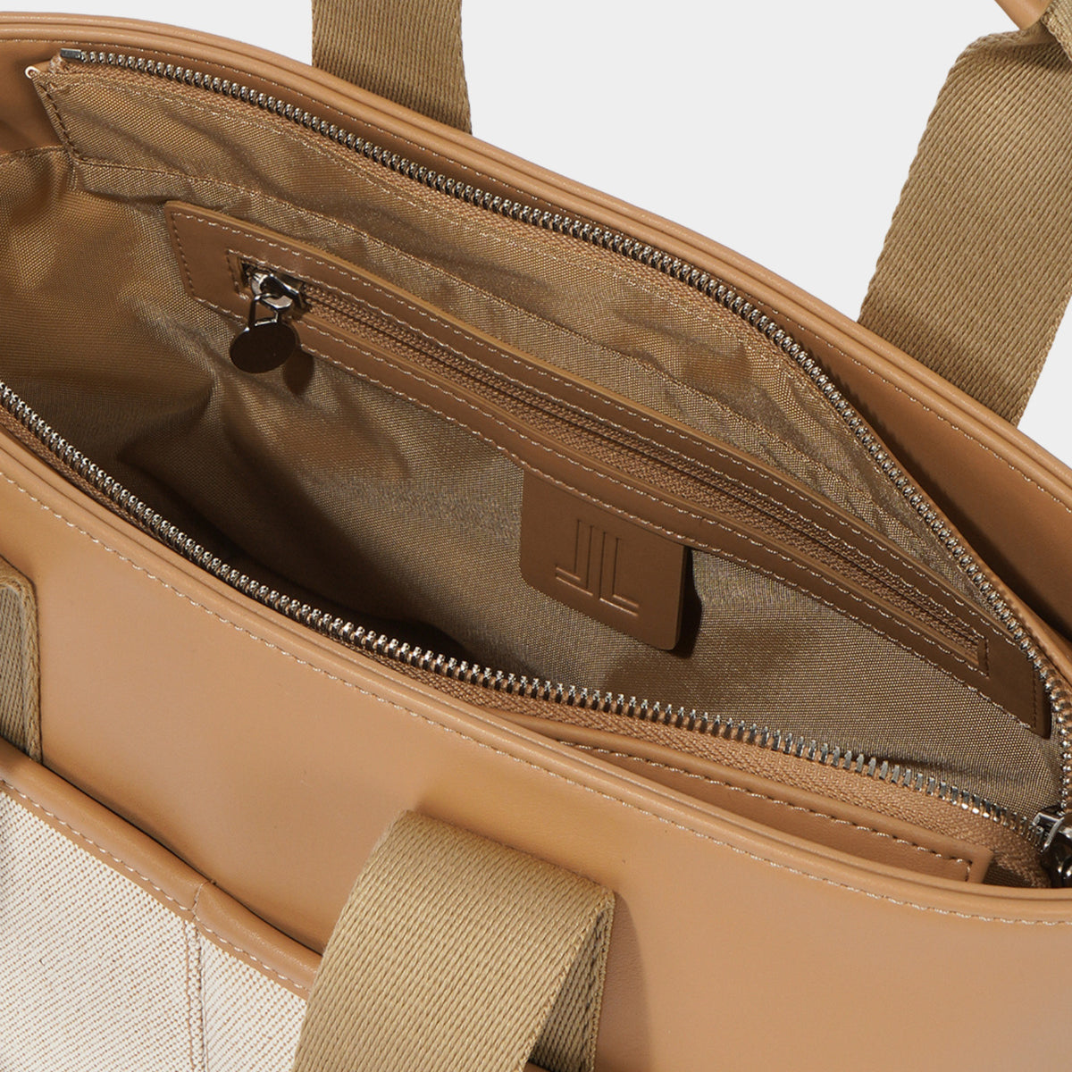 Women's Two - Way Bag - Beige - Erthe Golf
