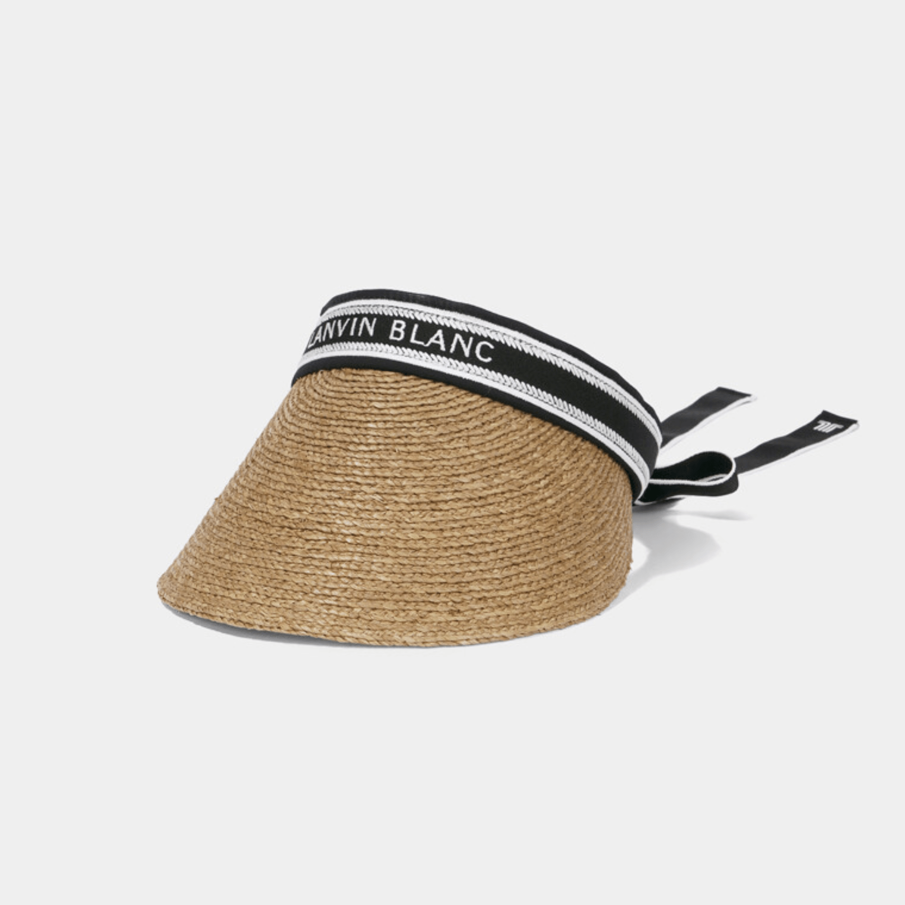 Ribbon Sun Visor - Camel - Erthe Golf