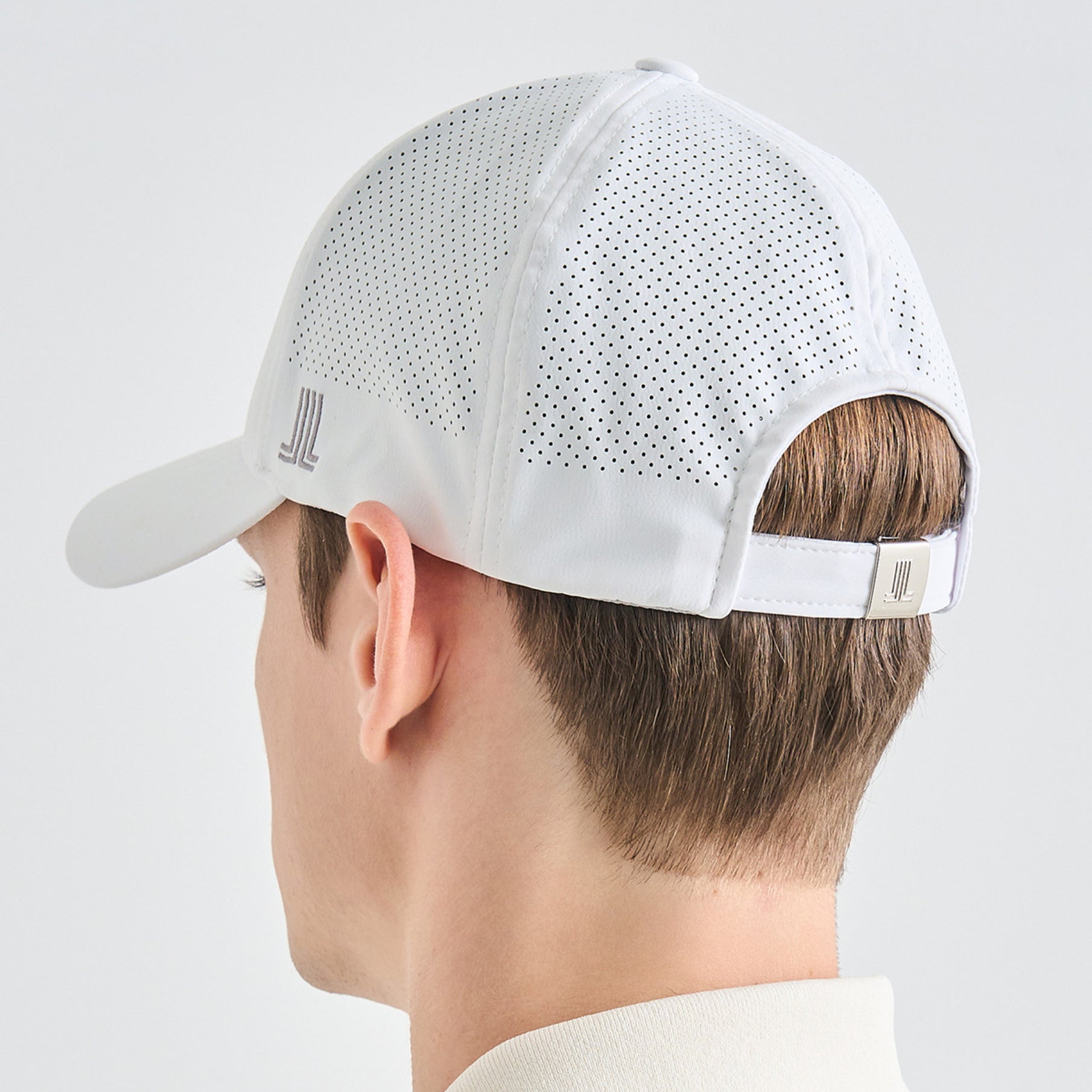 Mesh Cap - White - Erthe Golf