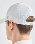 Mesh Cap - White - Erthe Golf
