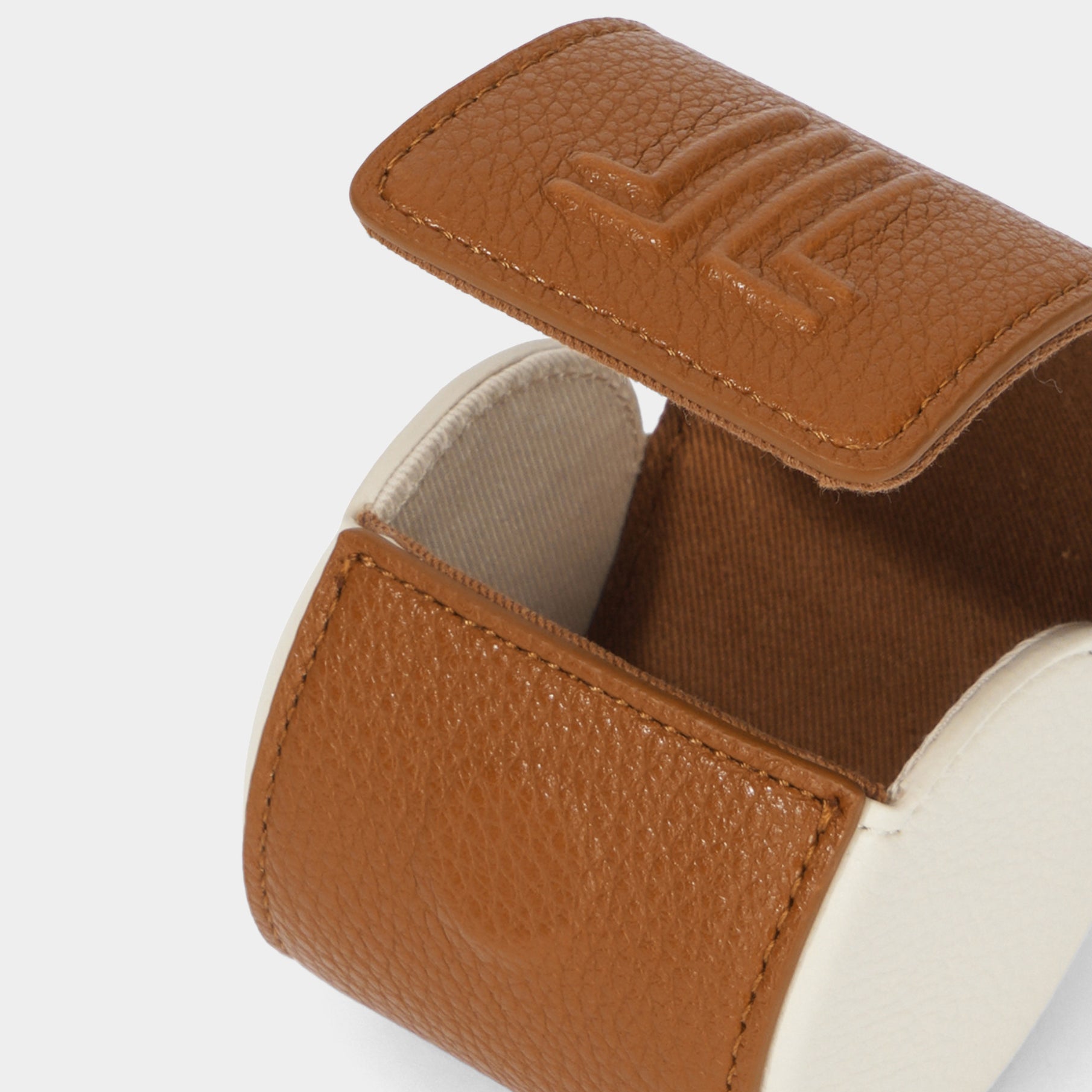 Women's One Ball Pouch - Beige - Erthe Golf