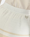 Women's Shorts - Oatmeal - Erthe Golf