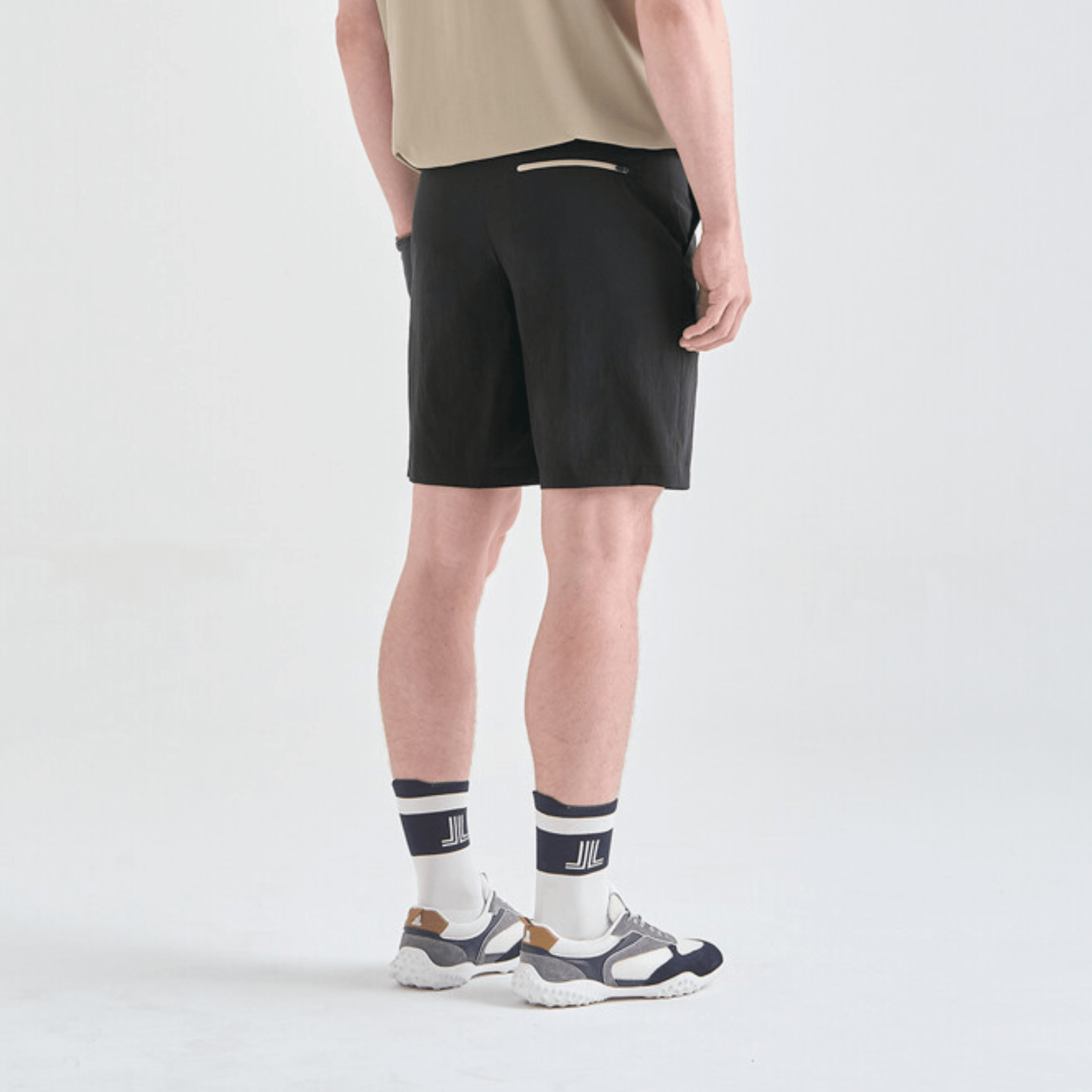 Men's Quick - Dry Shorts - Black - Erthe Golf